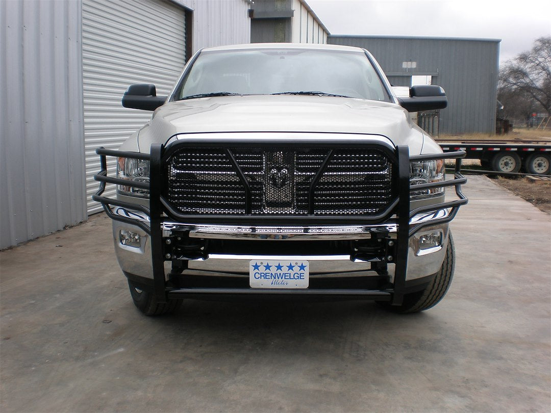 Frontier TRU No Drill Mounting Grille Guard 200-41-0004 - Dodge