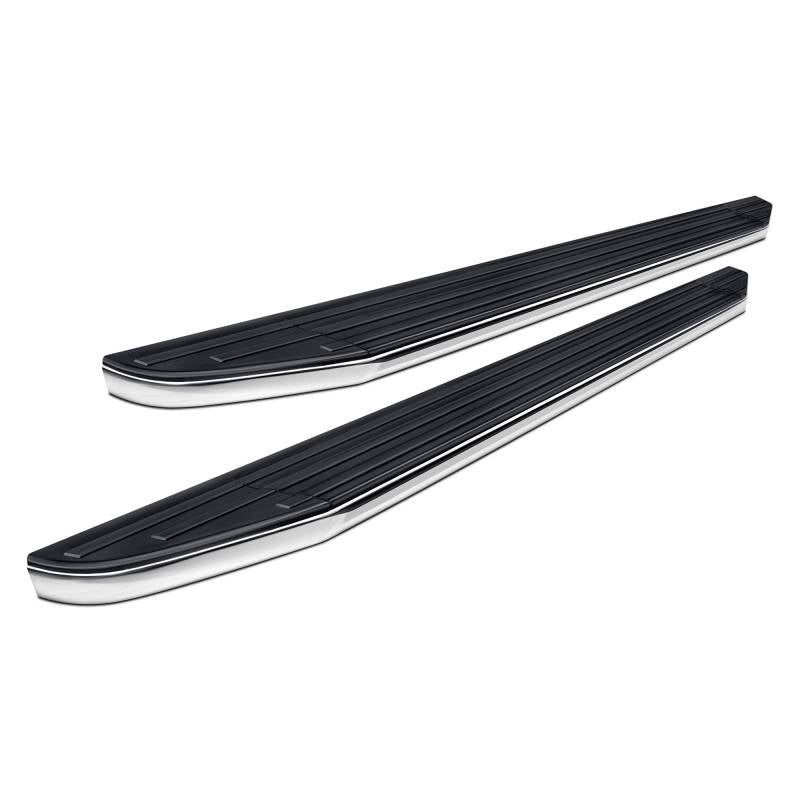 Black Horse Resistant To Rust And Corrosion Running Board PR-T585 - Premium Boards 2005 Toyota