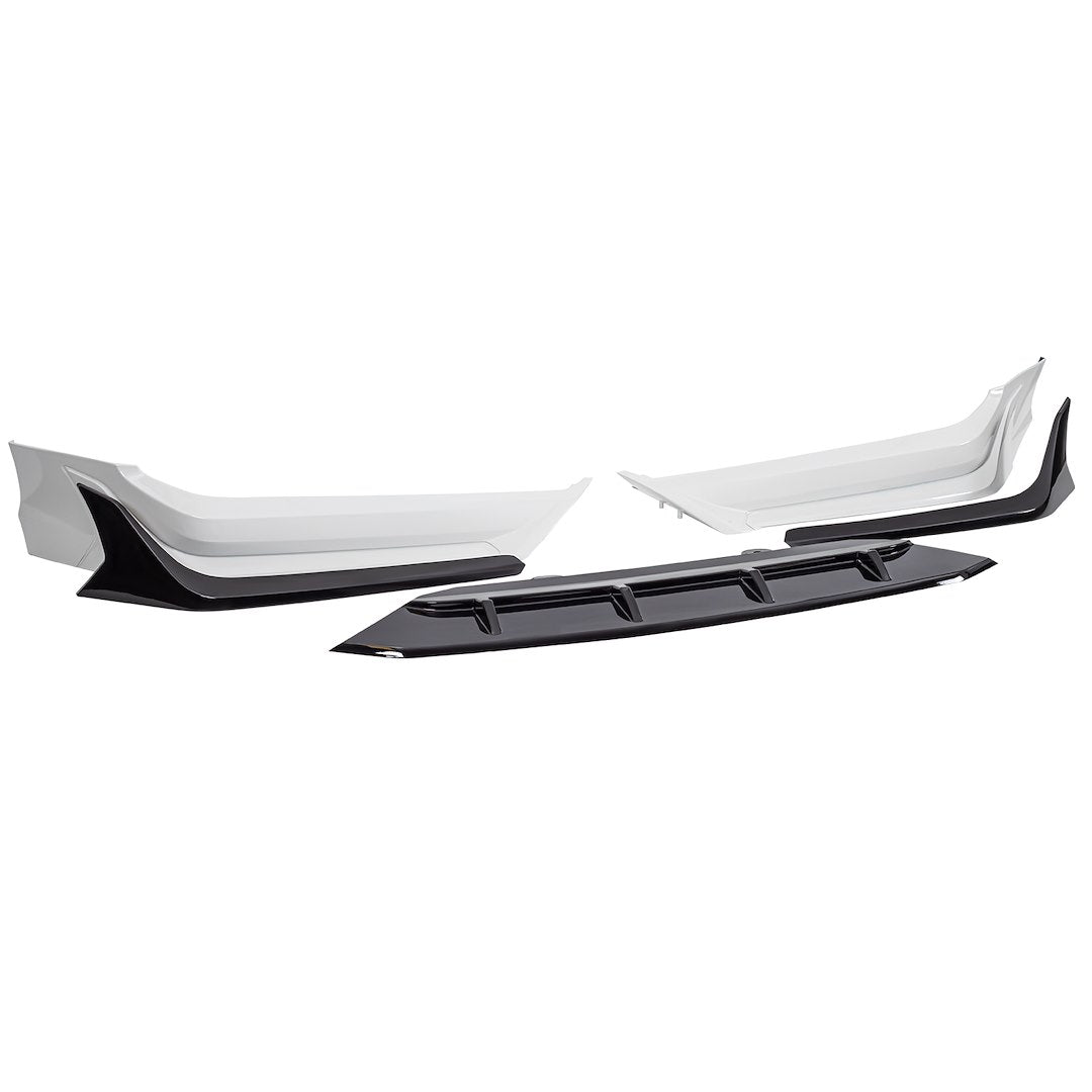 American MOD Unique American Modified Style Spoiler Amhmba00201 - White Aero Front Lip