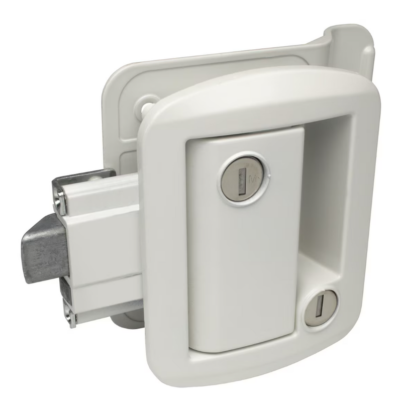 Creative PRO TTL-43610AL-9009-1PK Entry Door Handle