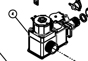 Suburban MFG 161357 - Valve Gas Proportional