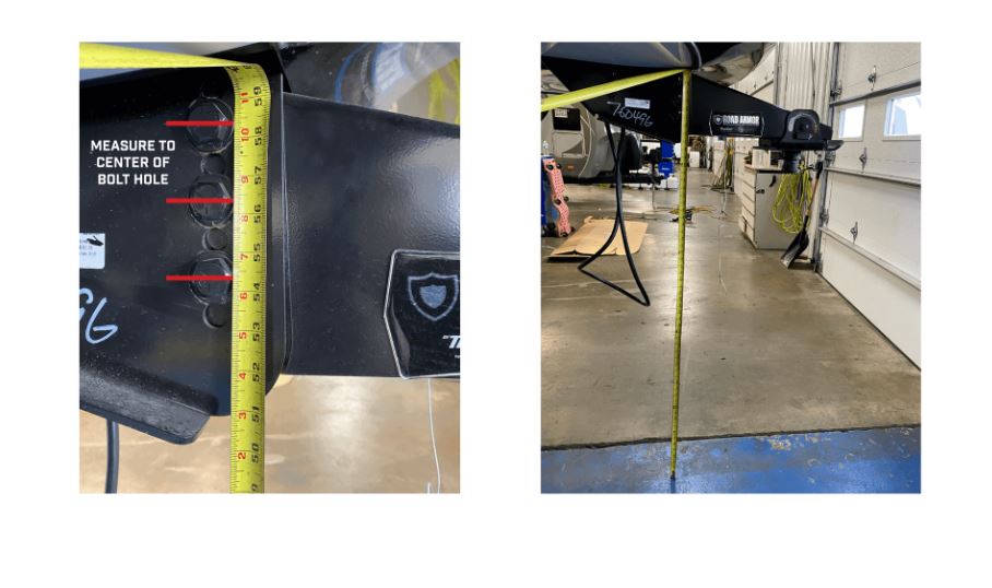 GEN-Y Hitch Maintenance Free Fifth Wheel Trailer Hitch Pin Box GH-8051 - Executive Torsion-Flex Rhino