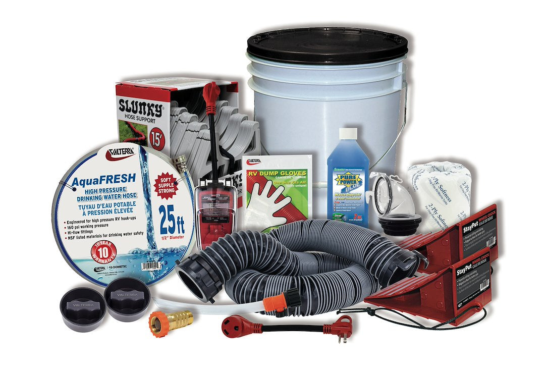 Valterra LLC K88601LAZ Standard kit for lazy days - Starter KIT-Lazy