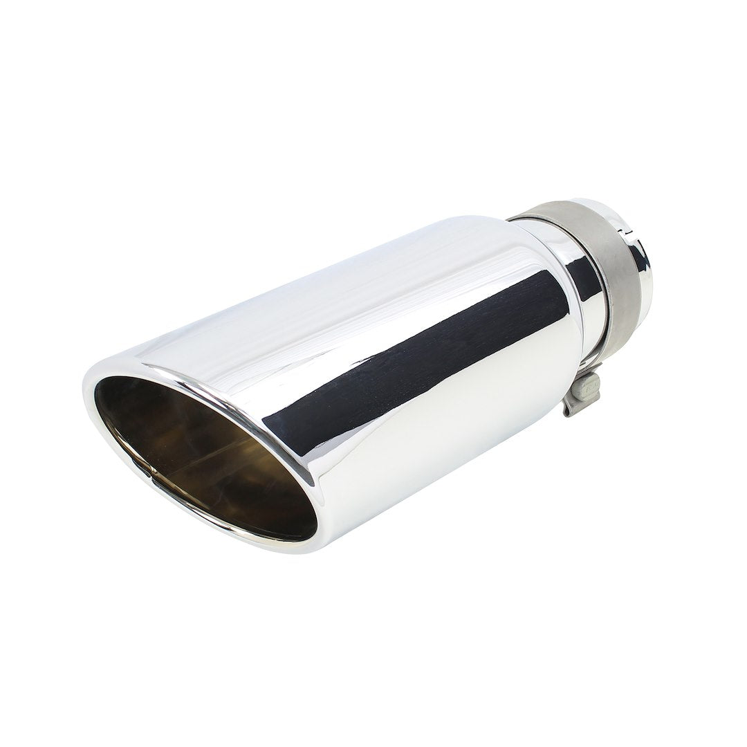 GO Rhino Easy Direct Clamp-On Installation Exhaust Tail Pipe Tip GRT35514 - SS 14 X5 X3