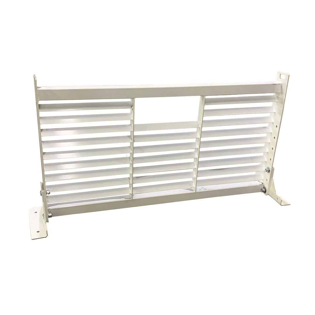Cattleman Non-Lighted Design Headache Rack SR54W - White 54 Service