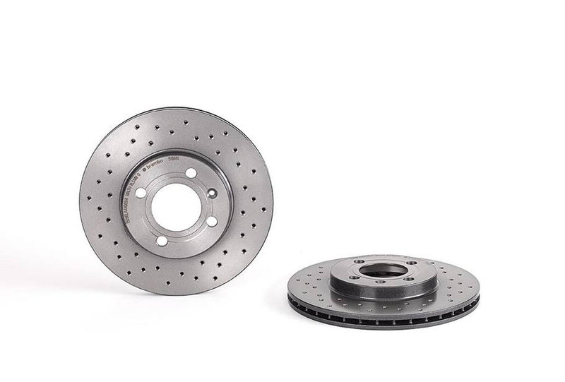 Brembo 0951661XC02 Brake Rotor