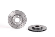 Brembo 0951661XC02 Brake Rotor