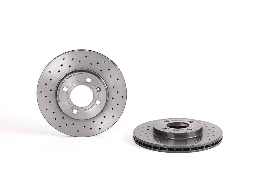 Brembo 0951661XC02 Brake Rotor