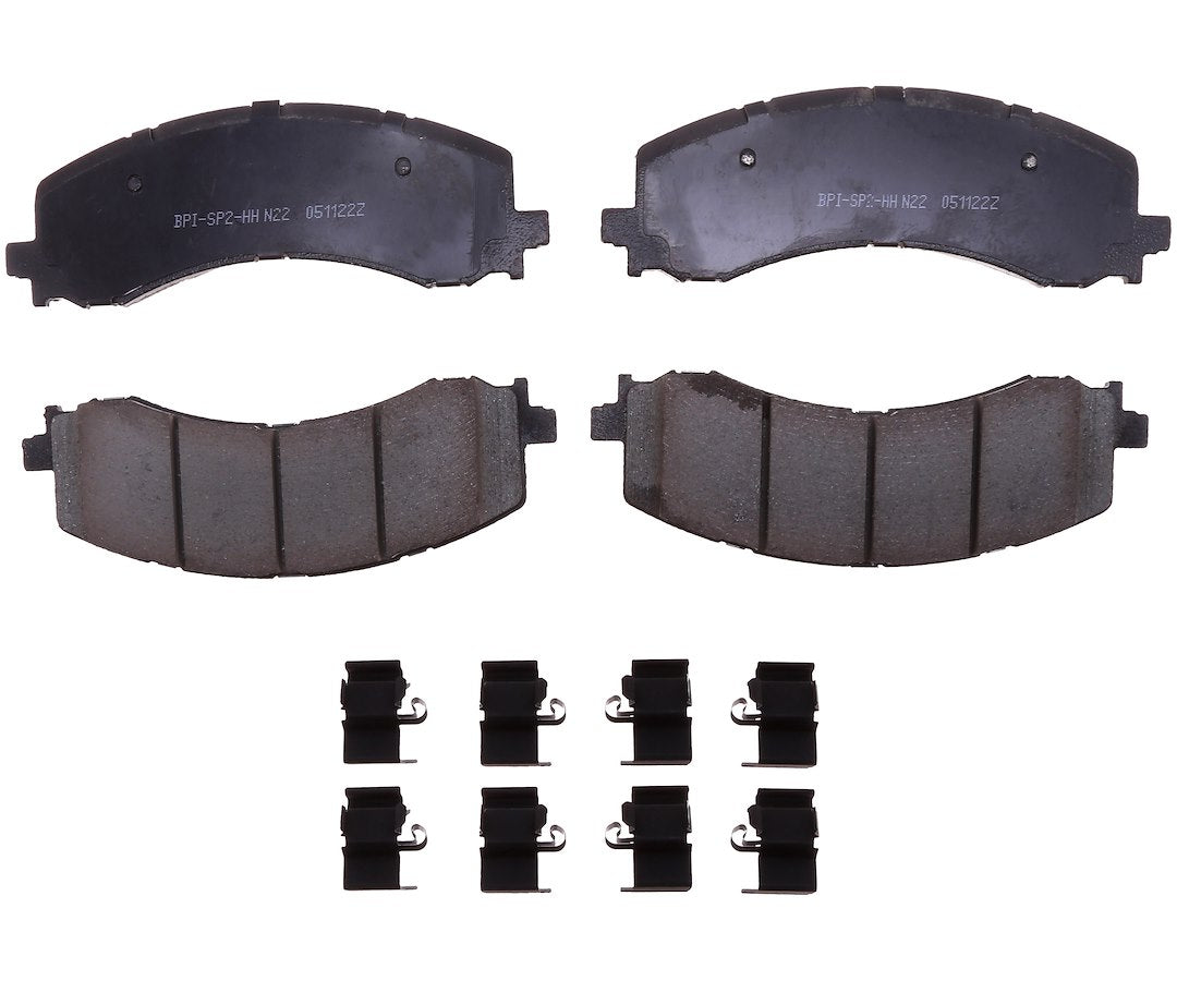 R/M Brakes SP2383TRH - Brake Pad Set