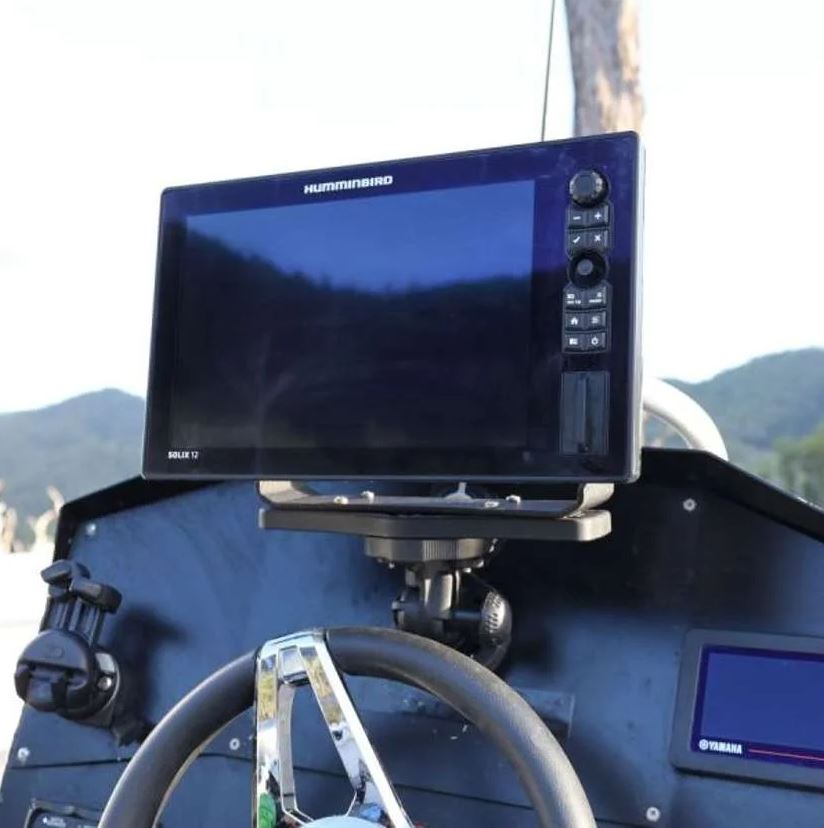 Railblaza Stainless Hardware Provided Fish Finder Mount 11-4174-11 - Hexx