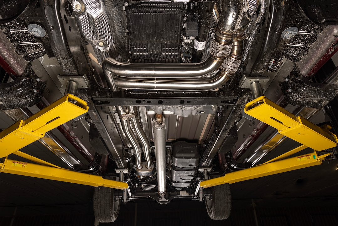 Flowmaster Limited Lifetime Warranty Exhaust System Kit 738198 - 2025 Ram 1500 3.0L Signature CB