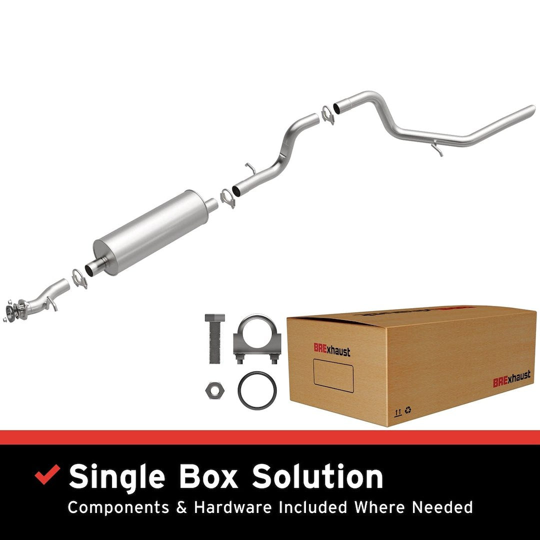 BRE Exhaust Designed For Power And Sound Exhaust System Kit 106-0033 - 02-05 Explorer Mountai
