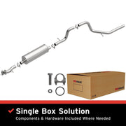 BRE Exhaust Designed For Power And Sound Exhaust System Kit 106-0033 - 02-05 Explorer Mountai