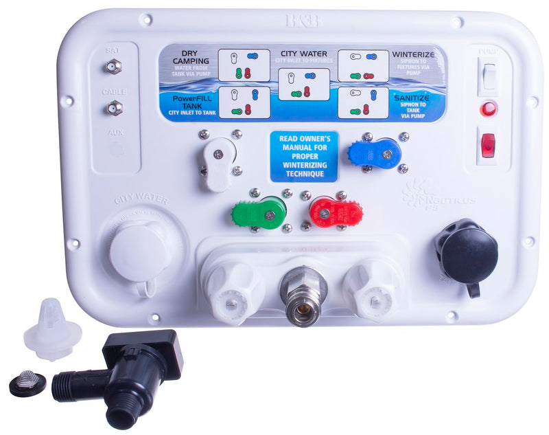 B&B Molders Easy To Install Fresh Water Management System 94145 - Nautilus P3 H2O