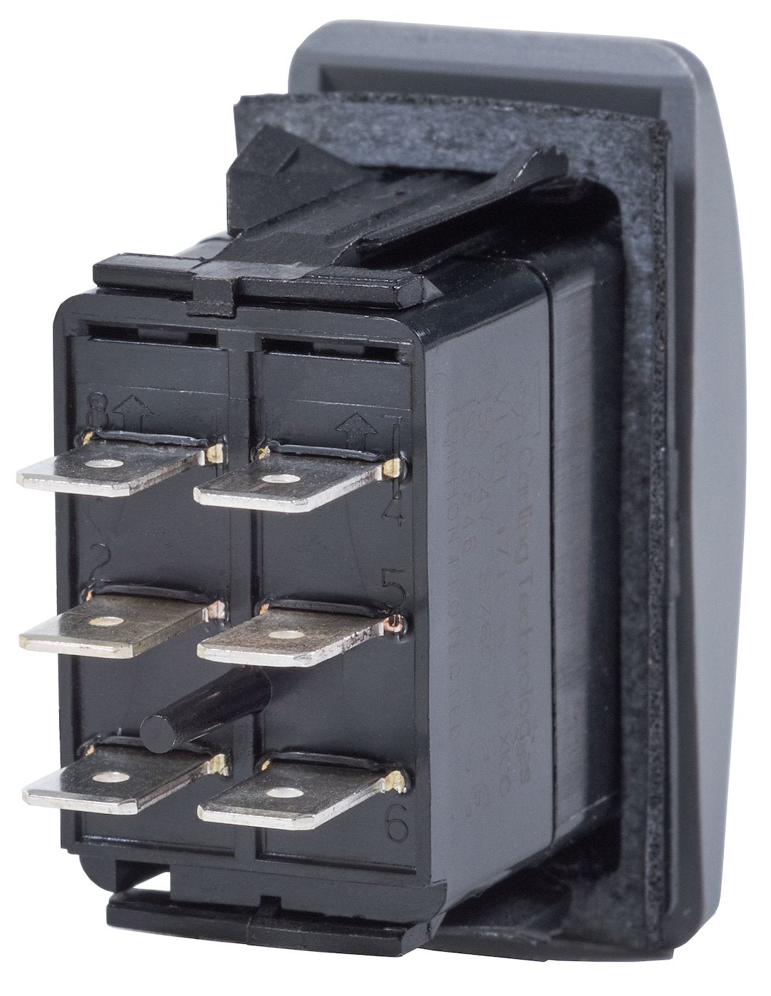Blue SEA No Supplier Warranty Multi Purpose Switch 8222-BSS - Contura Dpdt -OFF