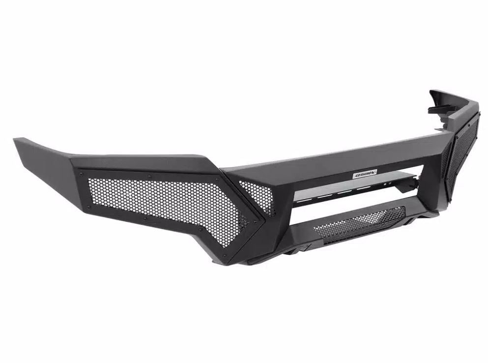 GO Rhino Dual Function Tow Hook Mounts Bumper 34398T - F-150