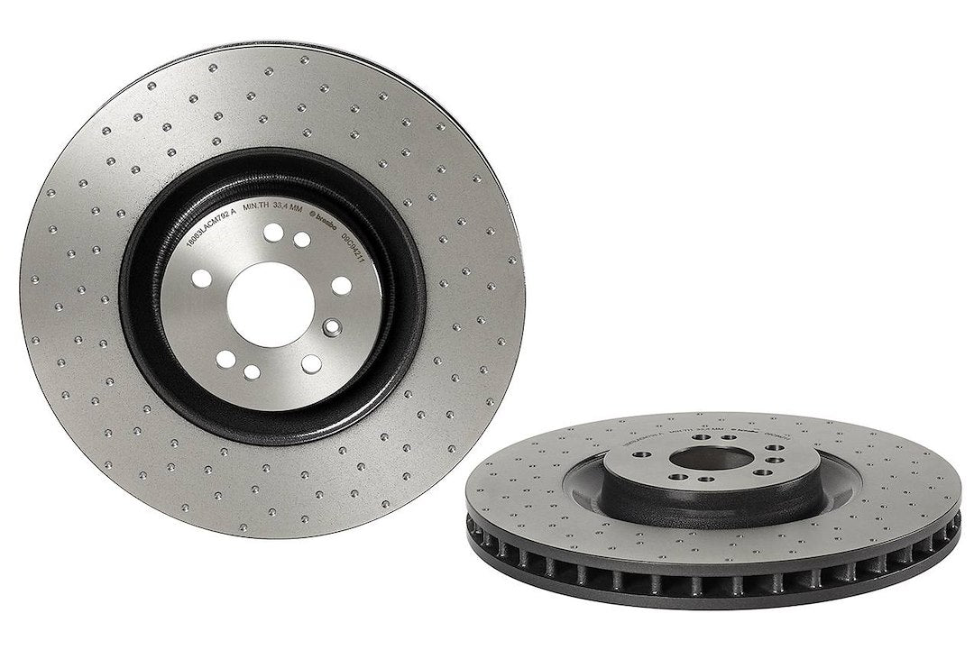 Brembo Components Not Hazardous To Health Brake Rotor 09C94211C02 - Disc