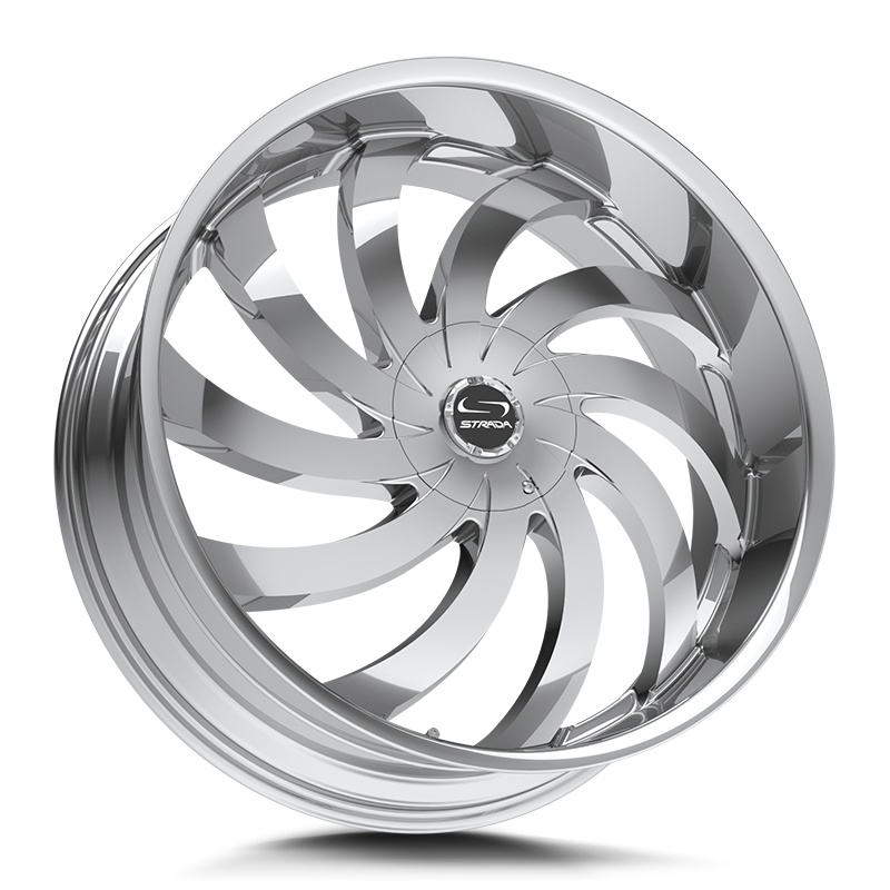 Strada Wheel Easy To Install G0408550135C - Flame 20X8.5 5X114.3 120 ET 35MM