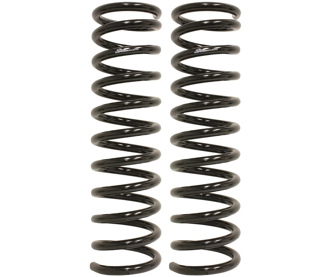 Carli Suspen CS-DLRC-14-LVL-H - Black Coil Spring Set