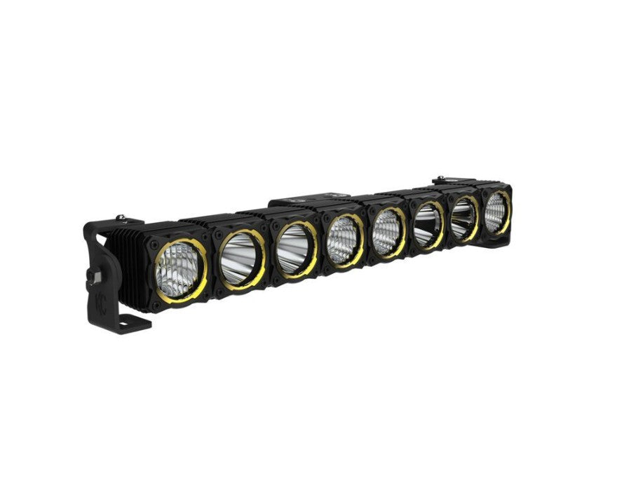KC Hilite Customizable Aesthetics Light Bar 0292 - Flex Era Led 20 Master Pack