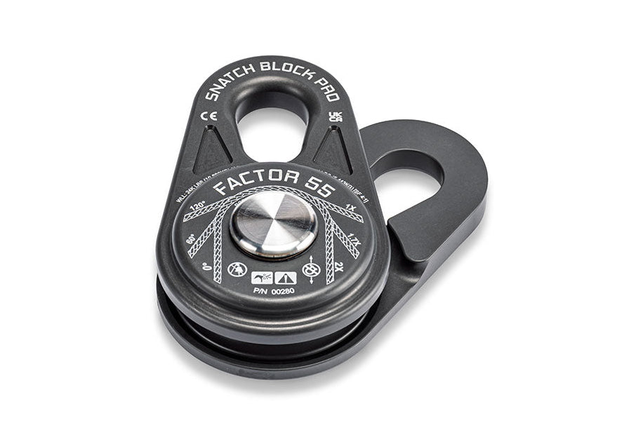 Factor 55 No Supplier Warranty Winch Snatch Block 00280-06 - Pro