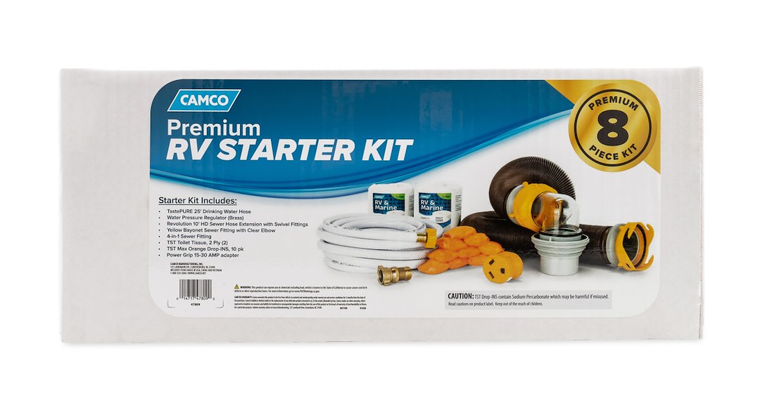 Camco 47809 RV Start Up Kit