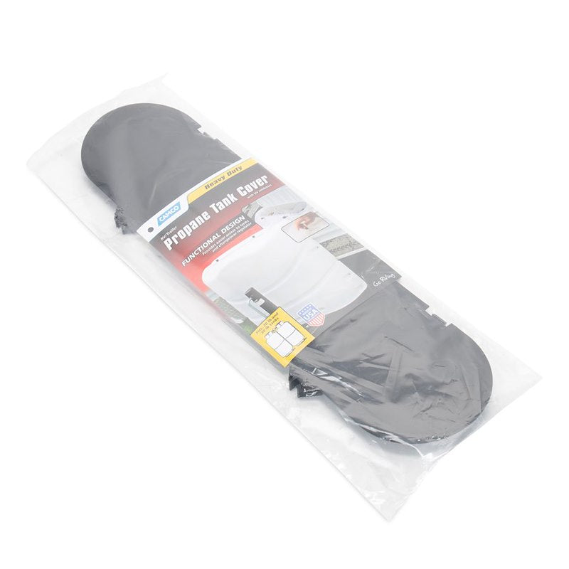 Camco Propane Tank Cover Lid: Camco Propane Cover Lid Black 40549