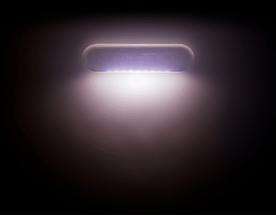 Shadow-Caste Low Current Draw LED Lighting Courtesy Light SCM-CL-GW - White SCM-CL Great