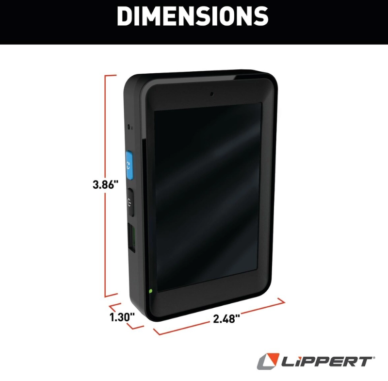 Lippert Comp 2024030980 Tire Pressure Monitoring System - TPMS Display