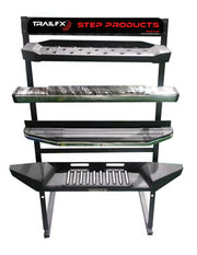 Trailfx WD1000RB1 Point of purchase display - Running Brd T4 Steps