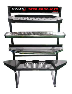 Trailfx WD1000RB1 Point of purchase display - Running Brd T4 Steps