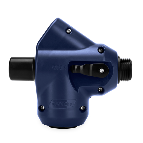 Camco No Supplier Warranty Fresh Water Pressure Regulator 40065 - 90 Degree Adjustable