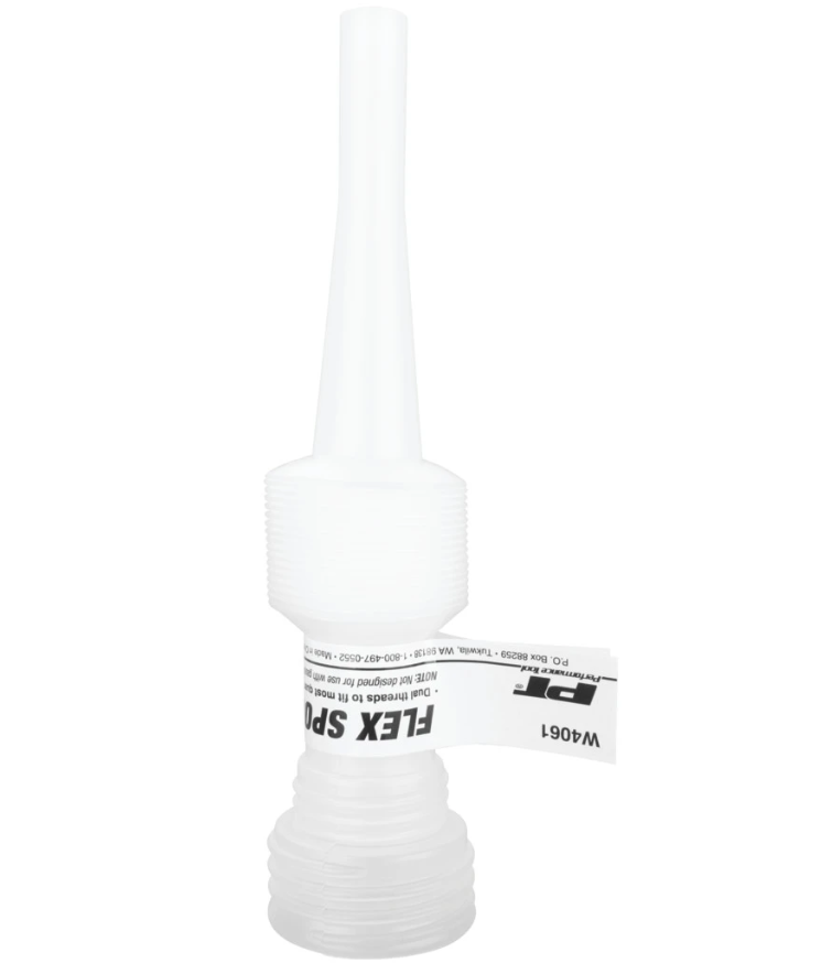Perform Tool No Supplier Warranty Liquid Storage Container Spout W4061 - Flex