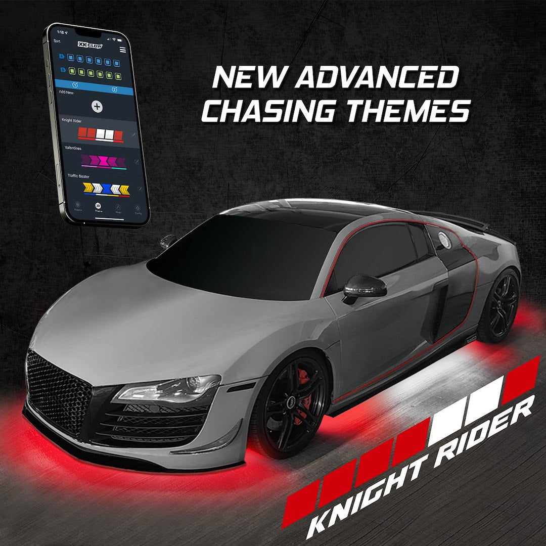 XK Glow AP-CAR-ADV Underbody Light Kit