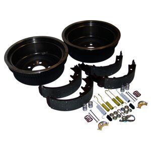 Crown Auto Direct Replacement Brake Kit 52001915K - Drum Service