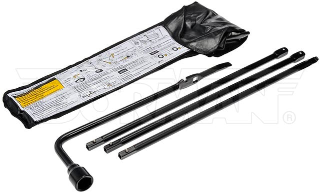 Dorman Limited Lifetime Warranty Spare Tire Tool Kit 926-000CD - Jack