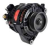 Powermaster One Wire Connection Alternator/ Generator 8517943-18.2 - Black Alt GM Denso 180A Corvette