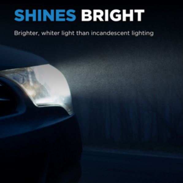 Wagner High-Grade Filament And Glass Headlight Bulb 1255/H11B - Forward Lighting Halogen