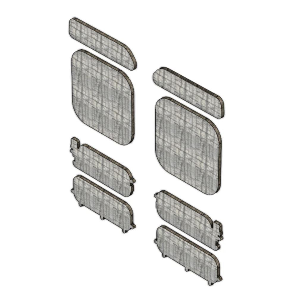 Legend Fleet RA0814-FKZL0.H Van Wall Insulation Kit