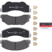 Brembo Components Not Hazardous To Health Brake Kit KT00544