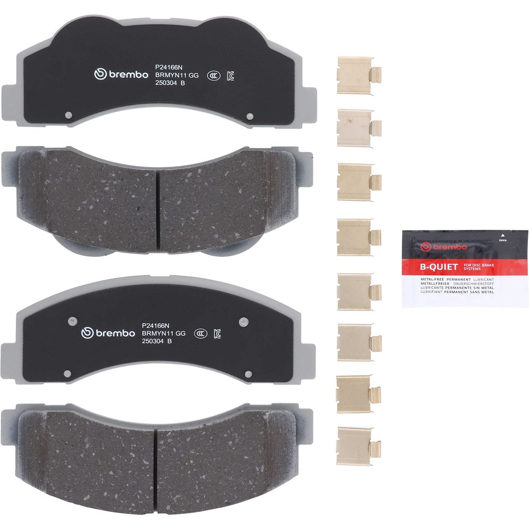 Brembo Components Not Hazardous To Health Brake Kit KT00544
