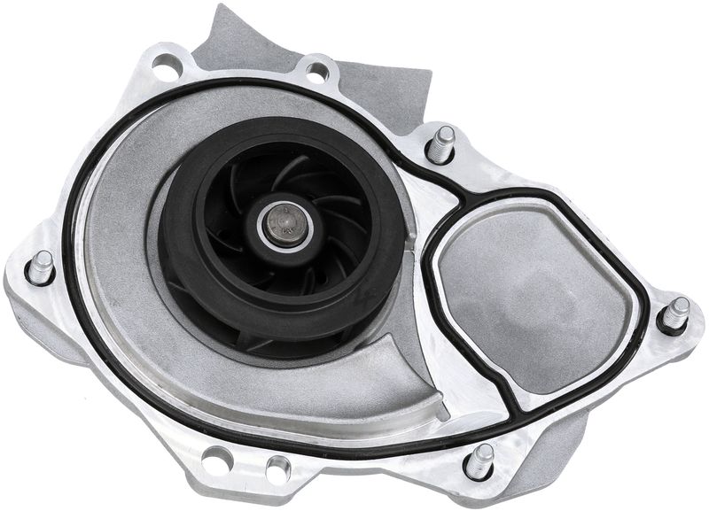 Gates Corp Limited Lifetime Warranty Water Pump 42196 - Cast Aluminum Standard Rotation