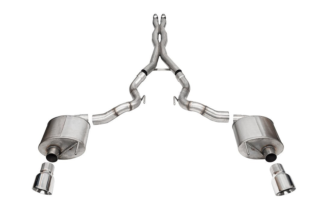 Corsa Exhst 21274 Premium stainless steel construction