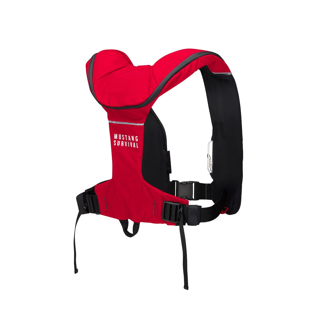 Mustang Surv Engine Kill Switch Loop PFD - Personal Floatation Device MD3170-123-0 - Red Black Elite 190 Red-Black