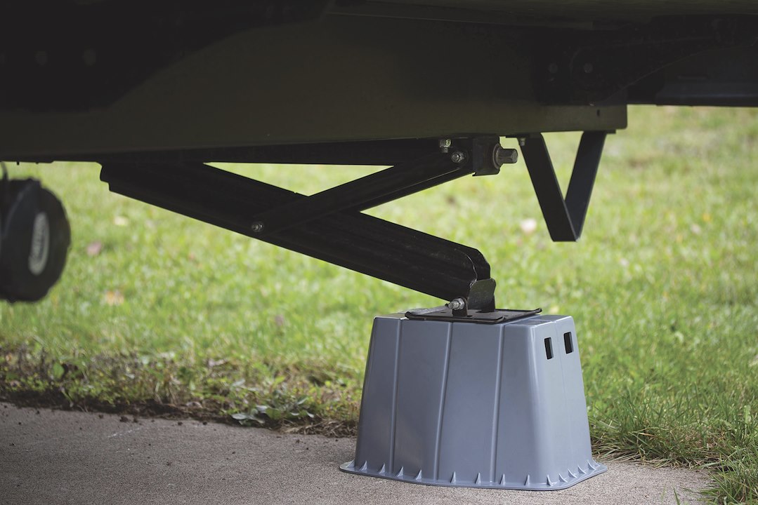 Stromber Light Weight High Strength Material Leveling Jack Foot Pad JBP-813.1 - Base Peak PK