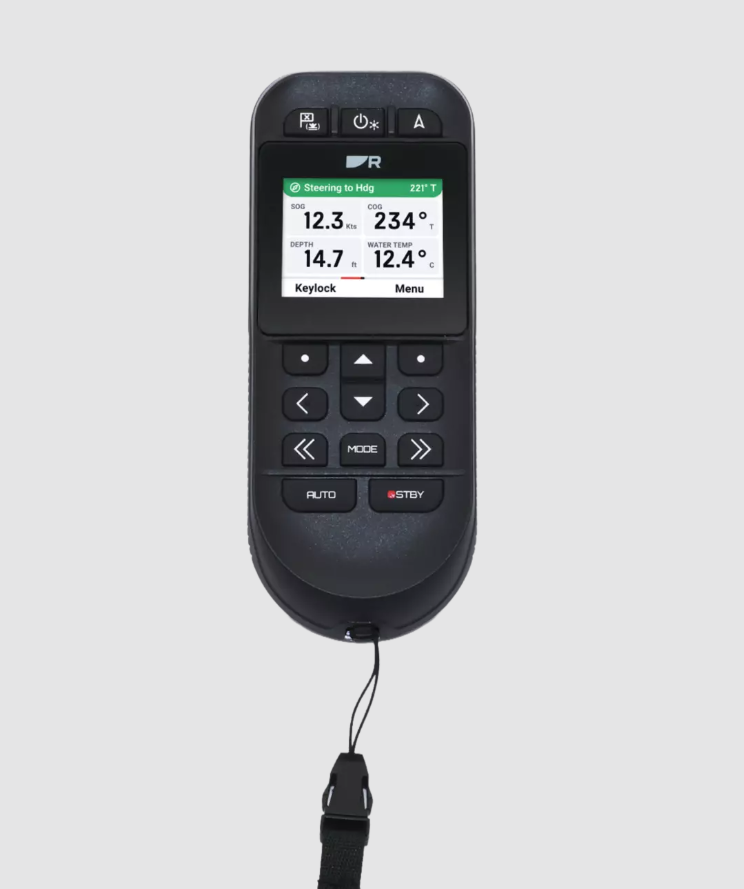 Raymarine E70718 Boat Autopilot System Remote Control Kit
