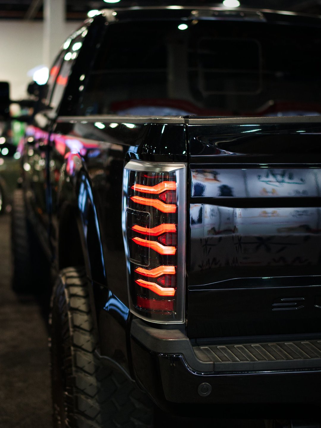 Alpharex USA Plug-N-Play Install Tail Light Assembly 659090 - Black Led Lights Alpha-Black