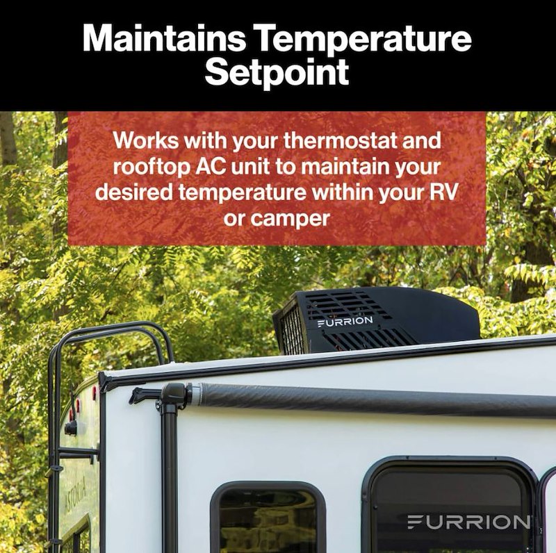 Furrion Air Conditioner Control Box Assembly: Furrion Enhanced Multi-zone Control FACC12ESHA2-BL-AM