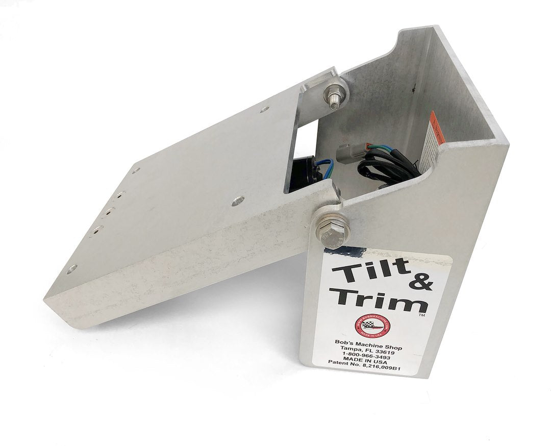 Bobs Machine Made In USA Outboard Motor Jack Plate 100-701100-Nopc - Tilt Trim Motors Upto 35HP