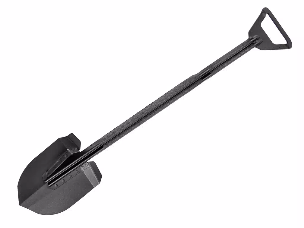 GO Rhino Patent-Pending Stackable Design Shovel XG-RS50010T - Xventure Gear Three Amigos Pedr
